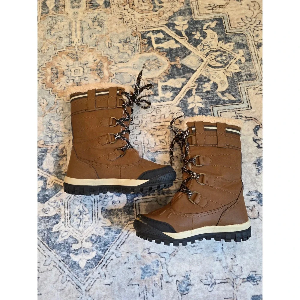 Bearpaw Women's Size 7 Desdemona Waterproof Fleece Lined Winter Boots